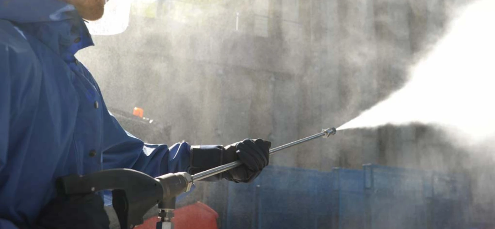 DYNAJET protective clothing web