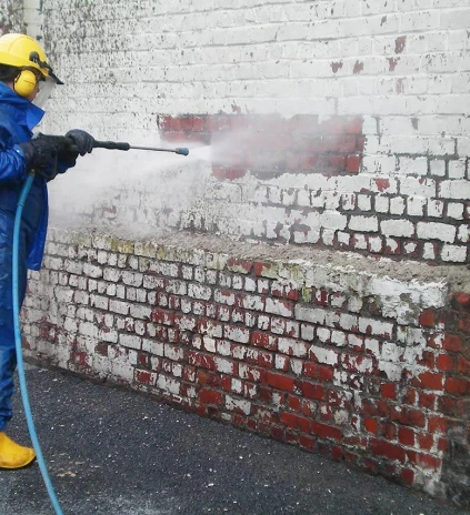 DYNAJET facade renovation limescale removal 02 web