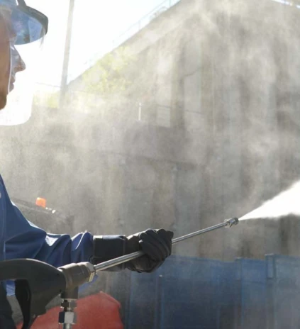 DYNAJET protective clothing web