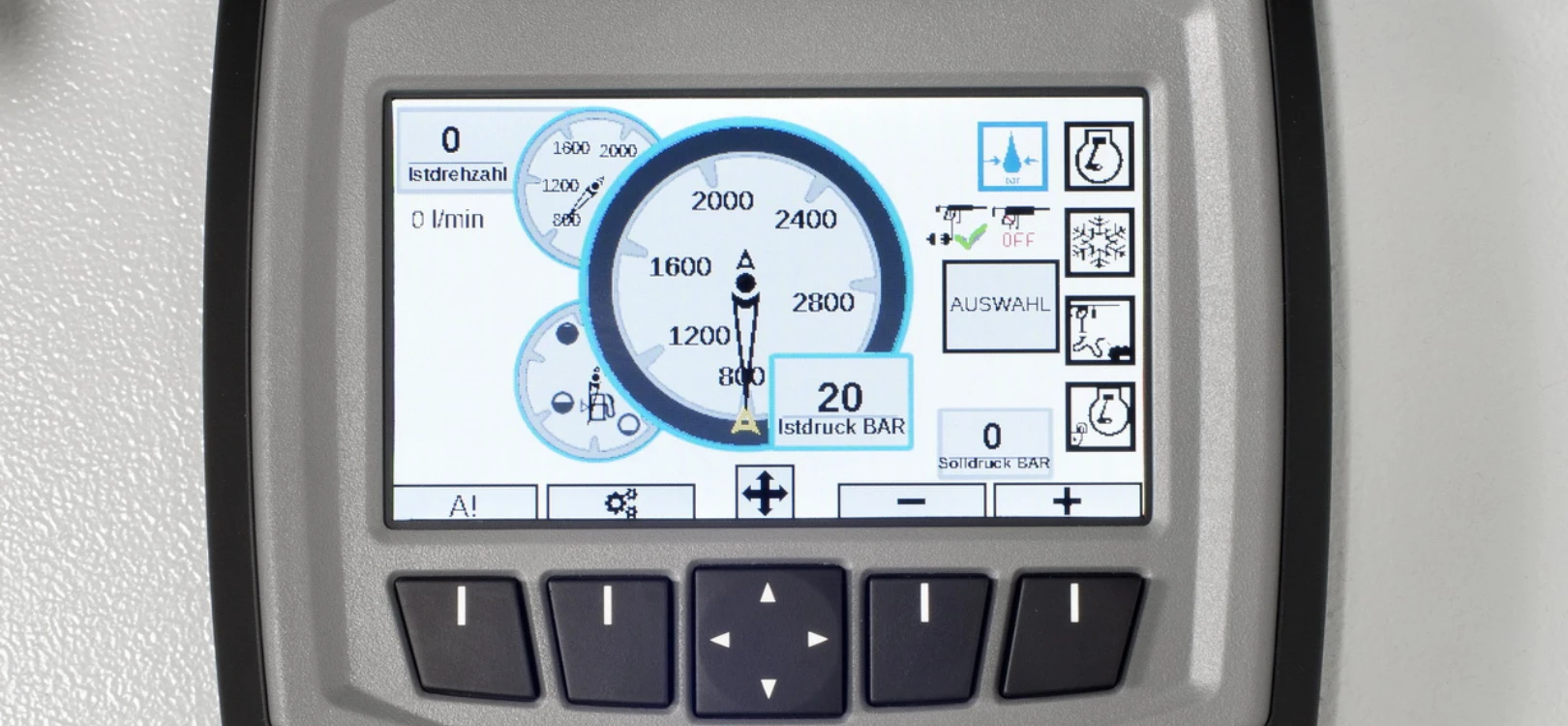 DYNAJET Pressure loss web