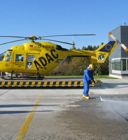 DYNAJET Helicopter deck web
