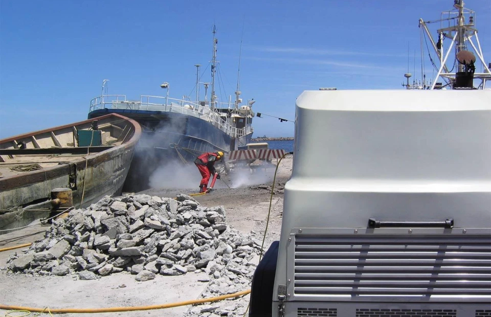 DYNAJET harbour renovation03
