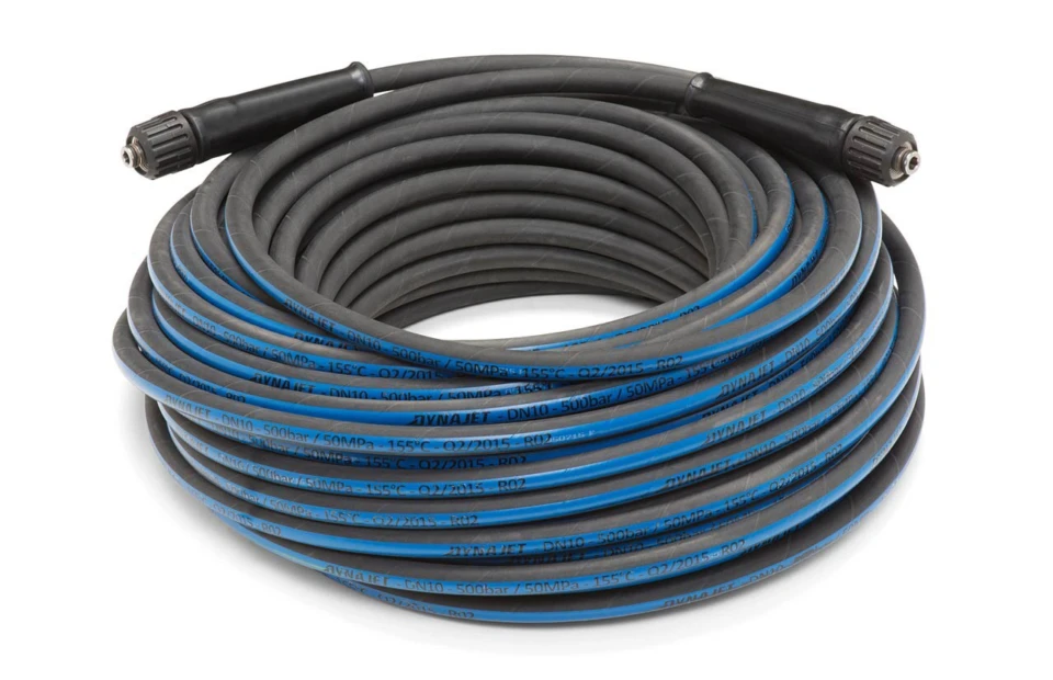 DYNAJET high pressure hose web